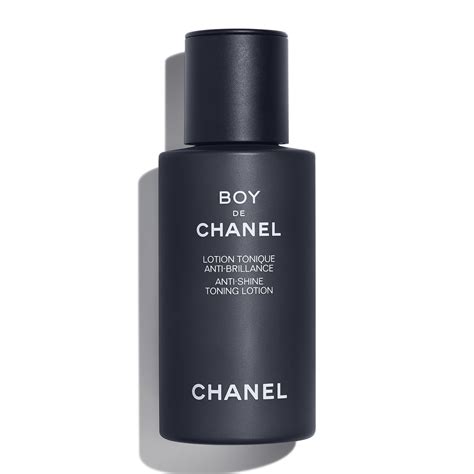 boy de chanel anti-shine toning lotion|chanel lotion for men.